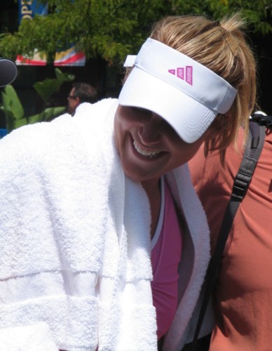 Carly Gullickson (2008 US Open)