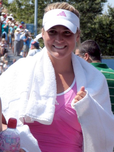 Carly Gullickson (2008 US Open)