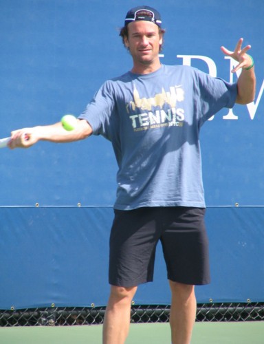 Carlos Moya (2008 US Open)