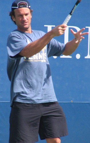 Carlos Moya (2008 US Open)