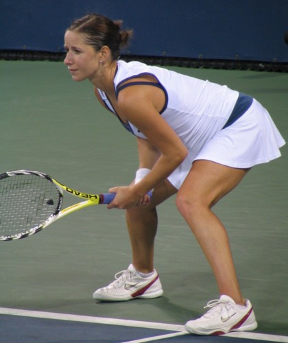 Camille Pin (2008 US Open)