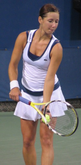 Camille Pin (2008 US Open)