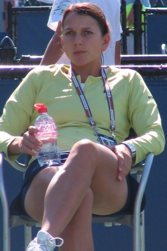 Chanelle Scheepers (2008 US Open)