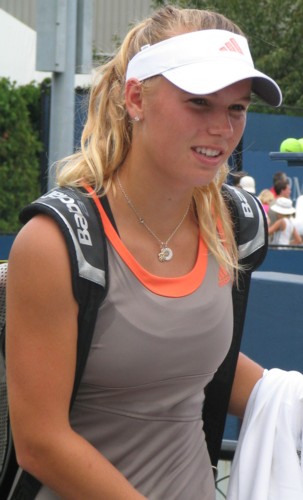 Caroline Wozniacki (2008 US Open)