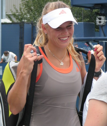 Caroline Wozniacki (2008 US Open)