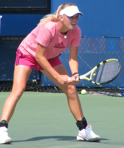 Caroline Wozniacki (2008 US Open)