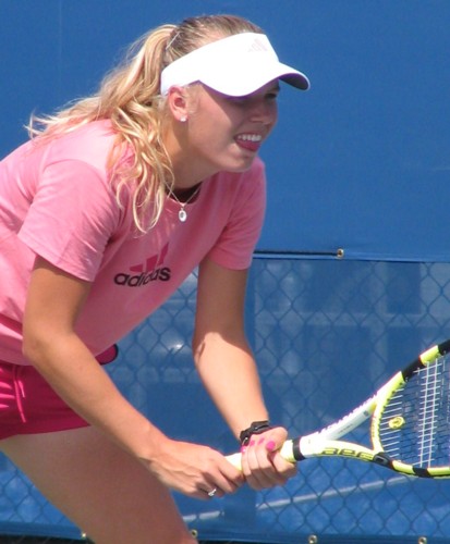 Caroline Wozniacki (2008 US Open)