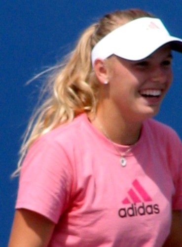 Caroline Wozniacki (2008 US Open)