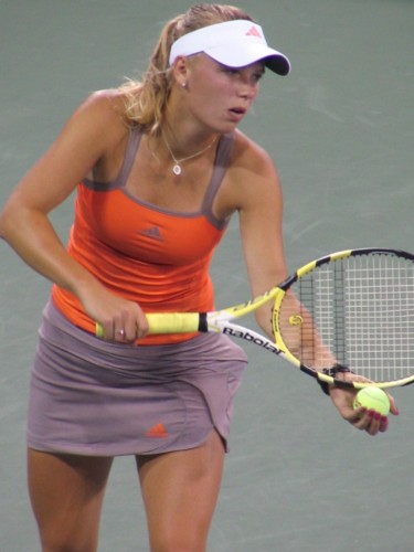 Caroline Wozniacki (2008 US Open)