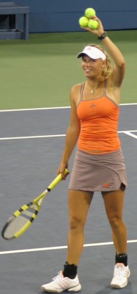 Caroline Wozniacki (2008 US Open)