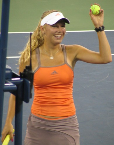 Caroline Wozniacki (2008 US Open)