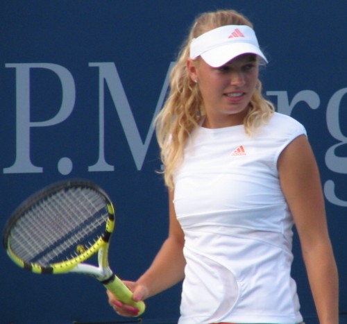 Caroline Wozniacki (2008 US Open)