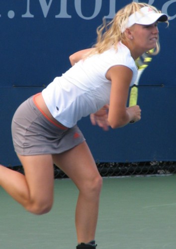 Caroline Wozniacki (2008 US Open)