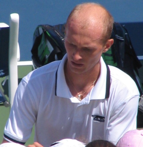 Nikolay Davydenko (2008 US Open)