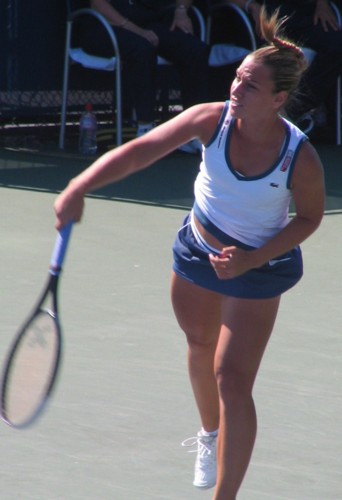 Dominika Cibulkova (2008 US Open)