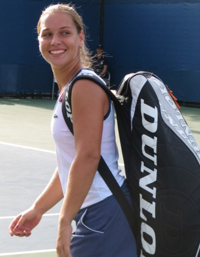 Dominika Cibulkova (2008 US Open)