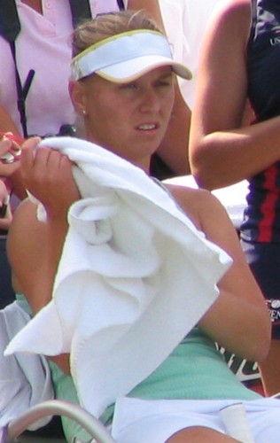 Darya Kustova (2008 US Open)