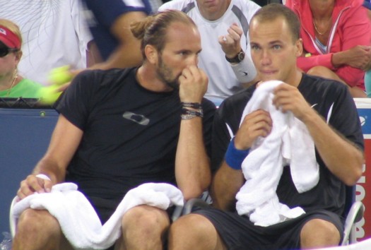 Bruno Soares and Dusan Vemic (2008 US Open)