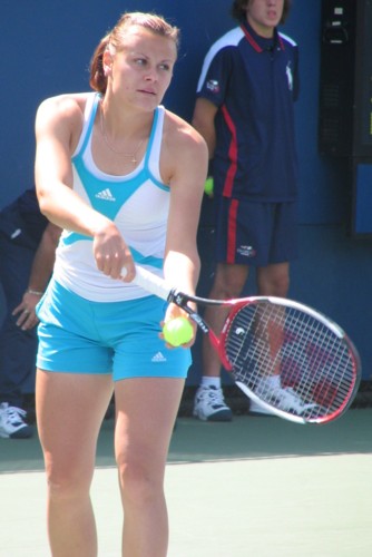 Ekaterina Dzehalevich (2008 US Open)