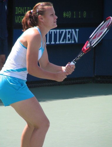 Ekaterina Dzehalevich (2008 US Open)