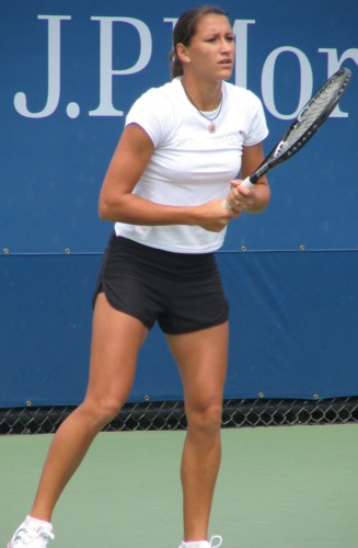 Ekaterina Bychkova (2008 US Open)