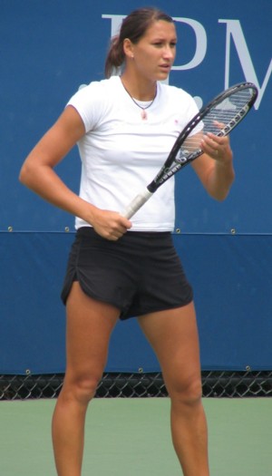 Ekaterina Bychkova (2008 US Open)