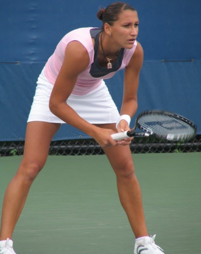 Ekaterina Bychkova (2008 US Open)