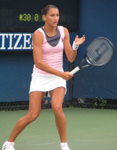 Ekaterina Bychkova (2008 US Open)