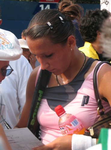 Ekaterina Bychkova (2008 US Open)