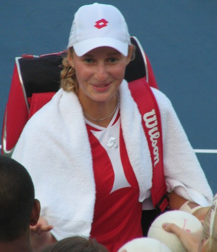 Ekaterina Makarova (2008 US Open)