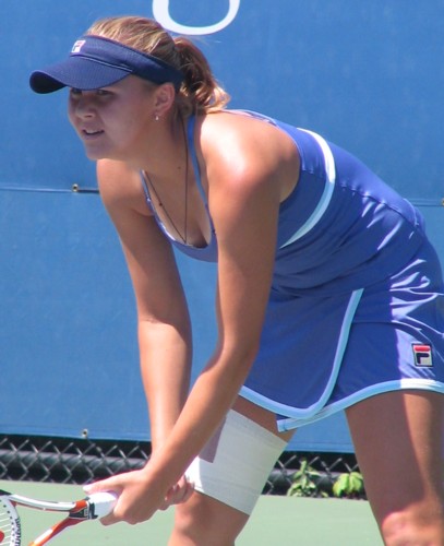 Evgeniya Rodina (2008 US Open)