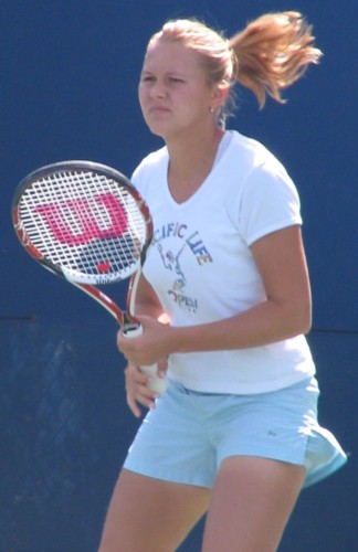 Evgeniya Rodina (2008 US Open)