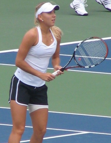 Elena Vesnina (2008 US Open)