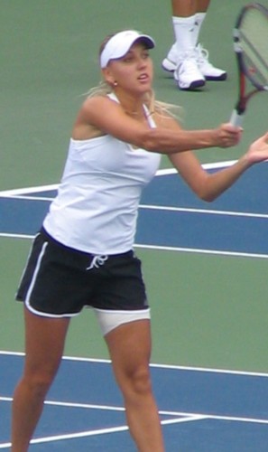 Elena Vesnina (2008 US Open)