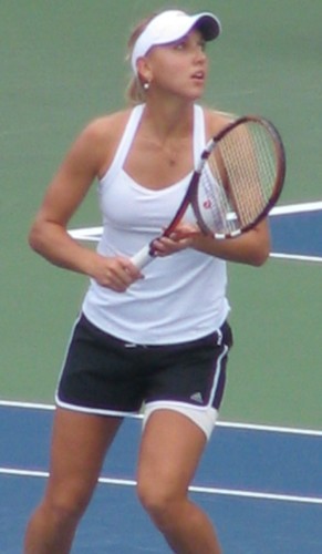 Elena Vesnina (2008 US Open)