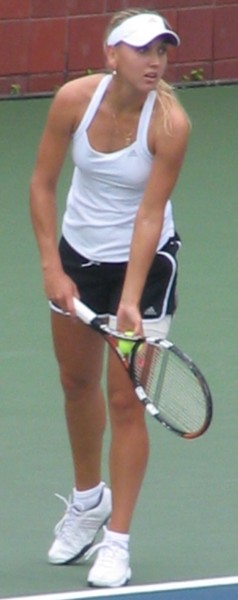 Elena Vesnina (2008 US Open)