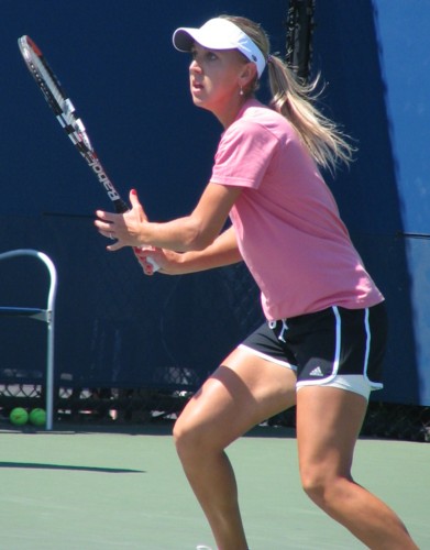 Elena Vesnina (2008 US Open)