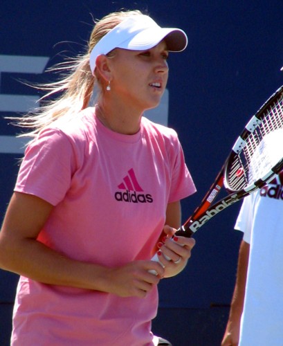 Elena Vesnina (2008 US Open)