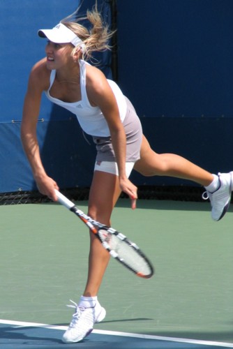 Elena Vesnina (2008 US Open)