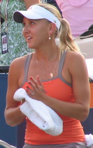 Elena Vesnina (2008 US Open)