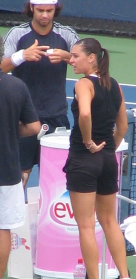 Fernando Gonzalez and Flavia Pennetta (2008 US Open)