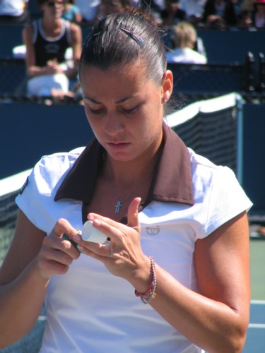 Flavia Pennetta (2008 US Open)