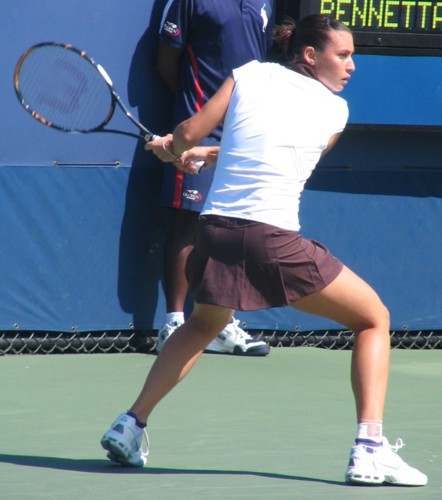 Flavia Pennetta (2008 US Open)