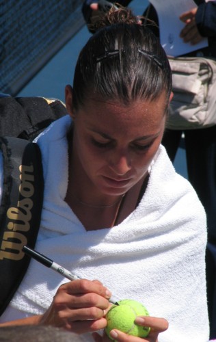 Flavia Pennetta (2008 US Open)