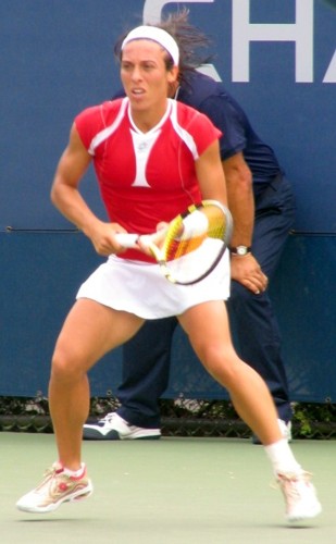 Francesca Schiavone (2008 US Open)