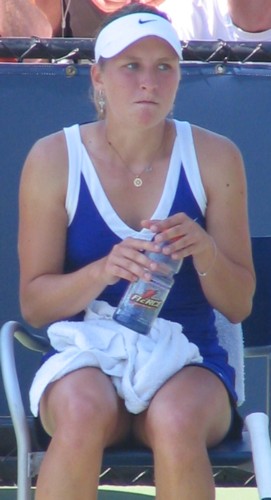 Gail Brodsky (2008 US Open)