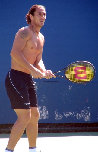 Guillermo Canas (2008 US Open)