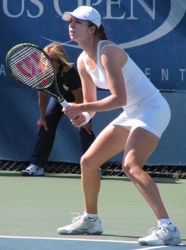 Galina Voskoboeva (2008 US Open)