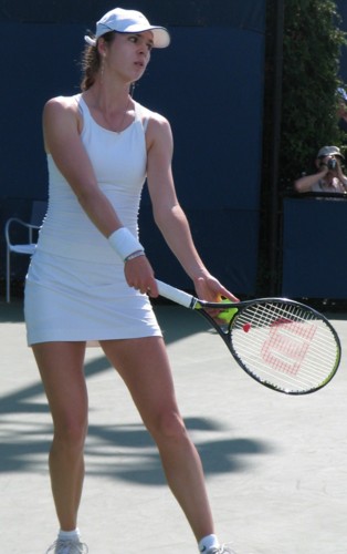 Galina Voskoboeva (2008 US Open)