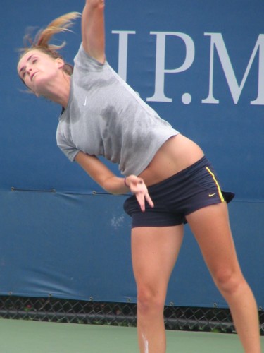 Iveta Benesova (2008 US Open)